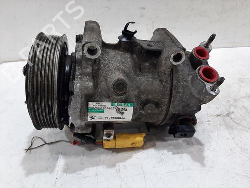 Used AC compressor PEUGEOT 208 I (CA_, CC_) 1.4 HDi (68 hp) 30286288