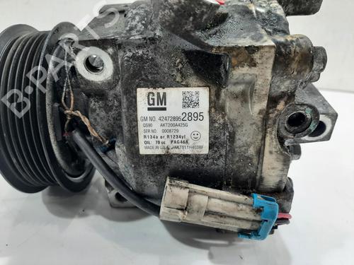 AC compressor VAUXHALL MOKKA / MOKKA X (J13) 1.6 | BP31009396M34 