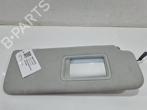 Used Right sun visor Right sun visor 29112606 29112606