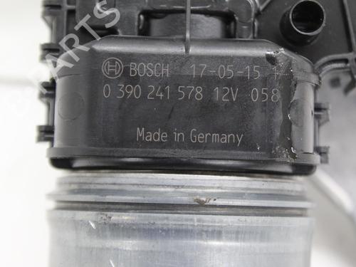 Used Front wiper motor PEUGEOT 2008 I (CU_) 1.2 VTi (82 hp) 26818468