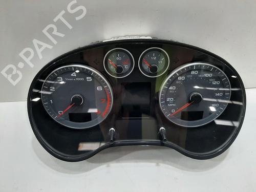 Used Instrument cluster AUDI A3 (8P1) 1.4 TFSI (125 hp) 28040090