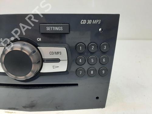 Radio VAUXHALL CORSA Mk III (D) (S07) 1.4 (L08) | BP26935219E6 