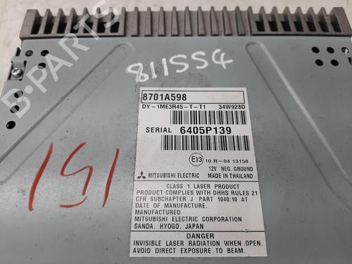 Radio MITSUBISHI L200 / TRITON (KJ_, KK_, KL_) 2.4 DI-D 4WD (KJ0T) | BP26796513E6 