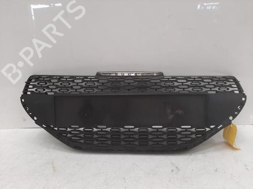 Used Grille PEUGEOT 208 I (CA_, CC_) 1.4 HDi (68 hp) 26754615