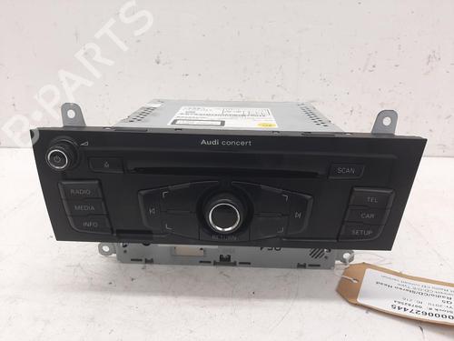 Radio AUDI Q5 (8RB) 2.0 TDI quattro | BP26744720E6