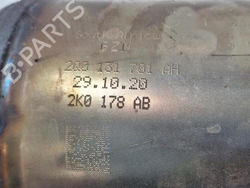 Catalyst VW POLO VI (AW1, BZ1, AE1) 1.0 TSI | BP28084553M10 
