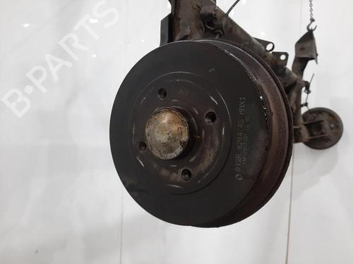 Rear axle DACIA SANDERO II TCe 90 (B8M1, B8MA, B8AC) | BP29397258M2 