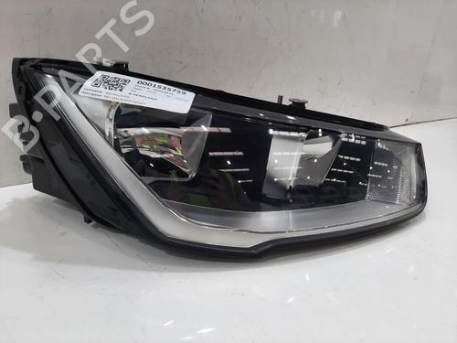 Right headlight AUDI A1 (8X1, 8XK) 1.0 TFSI | BP29636848C29 