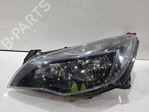 Used Left headlight Left headlight VAUXHALL ASTRA Mk VI (J) (P10) 1.4 (100 hp) 40455439 40455439