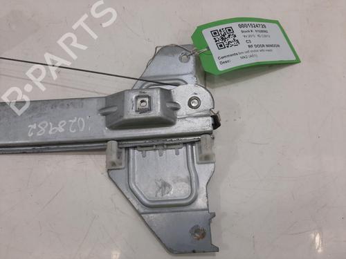 Front right window mechanism CITROËN C3 II (SC_) 1.4 VTi 95 | BP29398141C23 