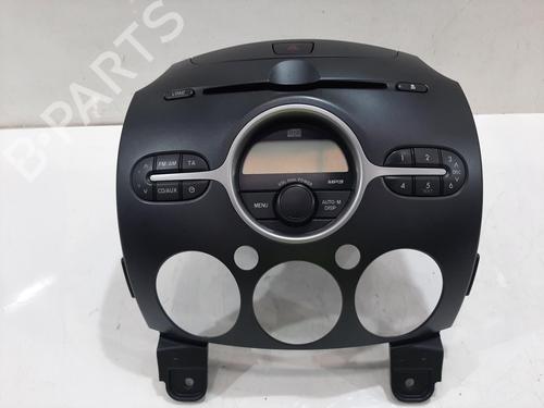 Auto-radio MAZDA 2 (DE_, DH_) 1.3 MZR (DE3FS) (84 hp) 29237483