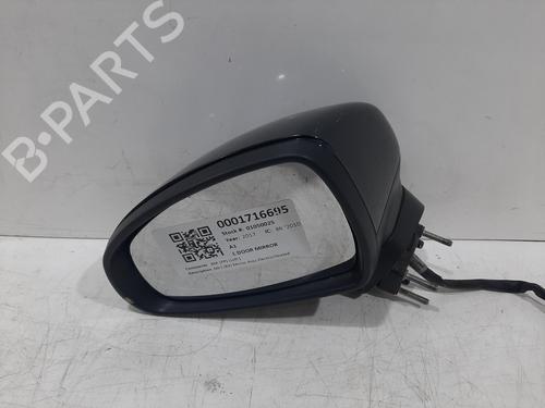 Used Left mirror Left mirror AUDI A1 (8X1, 8XK) 1.0 TFSI (95 hp) 34733836 34733836