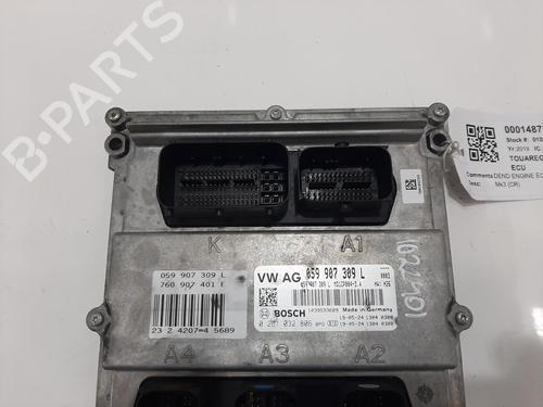 Engine control unit (ECU) VW TOUAREG (CR7, RC8) 3.0 TDI 4motion | BP28100986M57 - Image 2