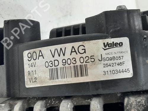 Alternator SKODA FABIA II (542) 1.2 | BP27364811M7 