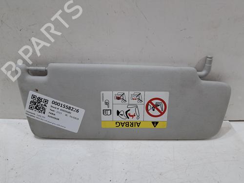 Used Left sun visor Left sun visor 30304353 30304353