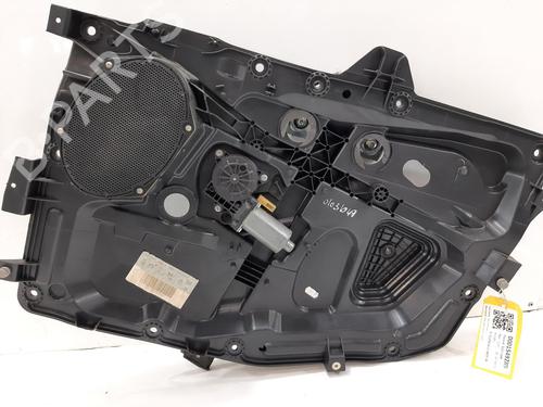 Used Front right window mechanism FORD FUSION (JU_) 1.6 TDCi (90 hp) 30259795