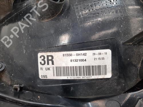 Right taillight PEUGEOT 108 1.0 VTi 72 | BP34339452C35  - Image 6