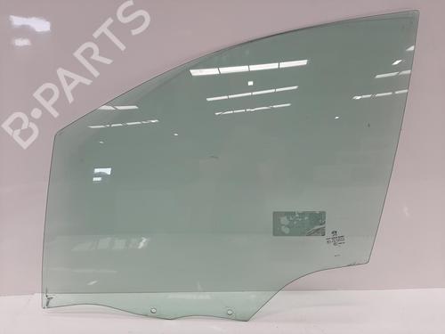 Used Front left door window PEUGEOT 208 I (CA_, CC_) 1.0 VTi (68 hp) 28038329