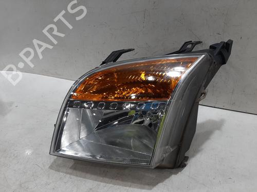 Used Left headlight Left headlight FORD FUSION (JU_) 1.6 (100 hp) 33124889 33124889