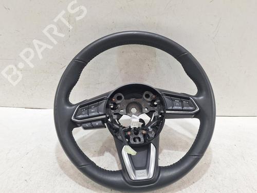 Used Steering wheel Steering wheel MAZDA 2 Hatchback (DL, DJ) 1.5 SKYACTIV-G M Hybrid (90 hp) 33987026 33987026
