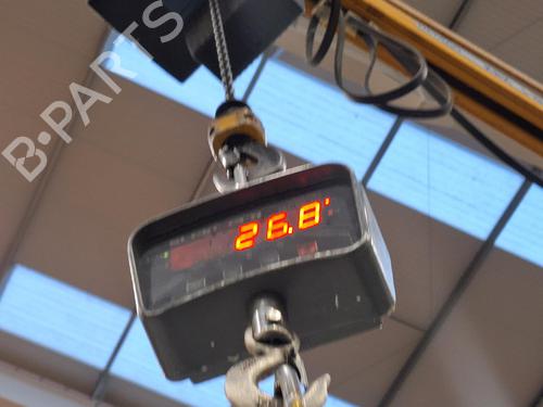 Gearbox CHEVROLET SPARK (M300) 1.0 | BP31965248M3 