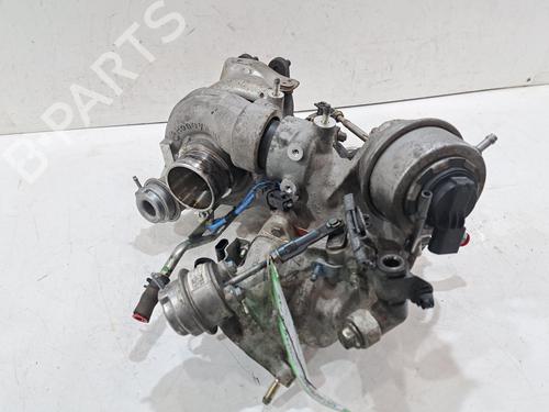 Turbolader/Kompressor MAZDA 3 (BM, BN) 2.2 D (150 hp) 31846939