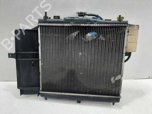 Used Radiator set NISSAN NOTE (E11, NE11) 1.6 (110 hp) 32682822