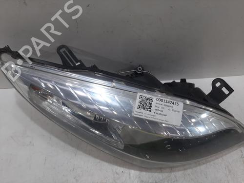 Right headlight RENAULT MEGANE III Hatchback (BZ0/1_, B3_) 1.6 16V (BZ1B, BZ1H) | BP29946108C29