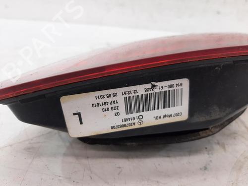 Left tailgate light MERCEDES-BENZ E-CLASS Coupe (C207) E 220 CDI / d (207.302, 207.301) | BP37539690C79  - Image 5