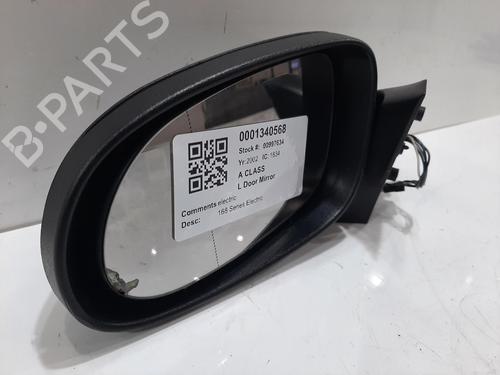 Left mirror MERCEDES-BENZ A-CLASS (W168) A 140 (168.031, 168.131) | BP26833990C26 