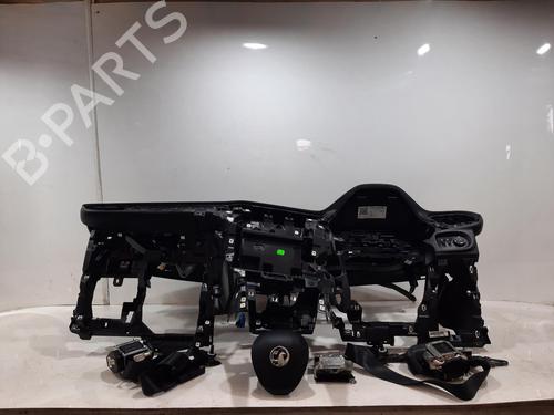 Used Airbag Kit Airbag Kit VAUXHALL CORSA Mk V (F) 1.2 (101 hp) 36154045 36154045