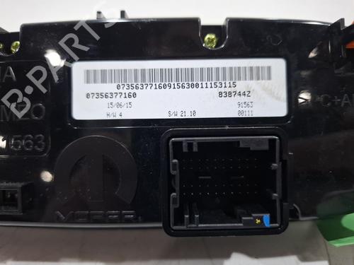 Climate control JEEP RENEGADE SUV (BU, B1, BV) 1.4 | BP40021558I5 - Image 2