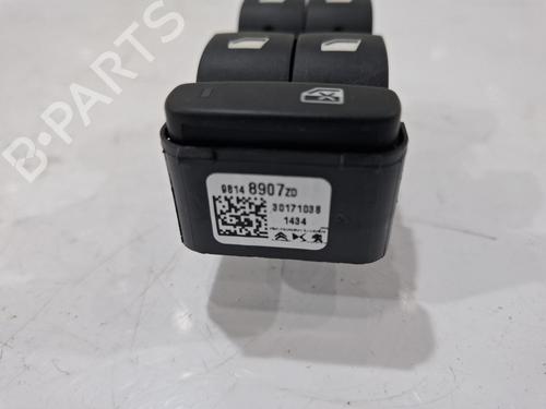 Right front window switch CITROËN C3 III (SX) 1.2 THP 110 (SXHNPS, SXHNZT, SXHNZ6) | BP40512580I26 - Image 2