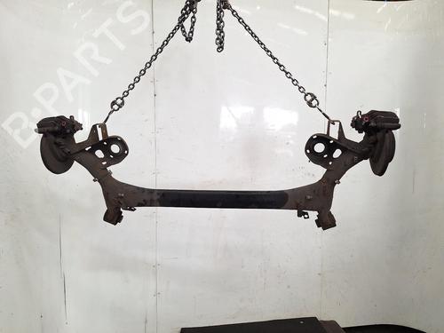 Used Rear axle VW POLO V (6R1, 6C1) 1.4 (6R1) (85 hp) 28084503