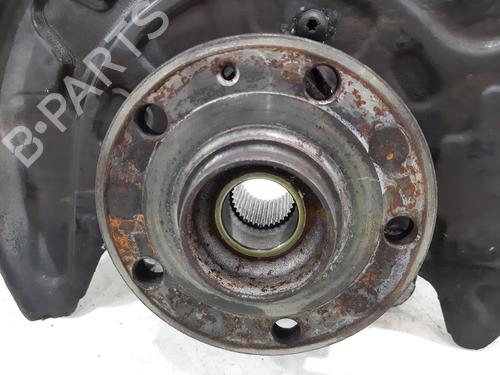 Left front steering knuckle VW GOLF VII (5G1, BQ1, BE1, BE2) 1.6 TDI | BP30843507M25