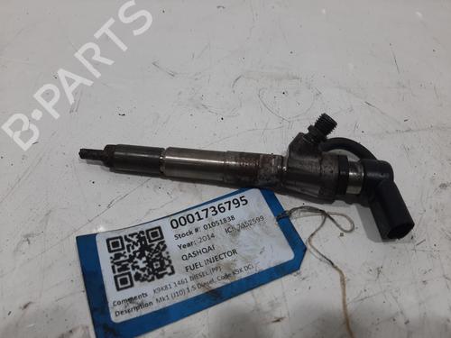 Used Injector Injector NISSAN QASHQAI I (J10, NJ10) 1.5 dCi (110 hp) 36383788 36383788