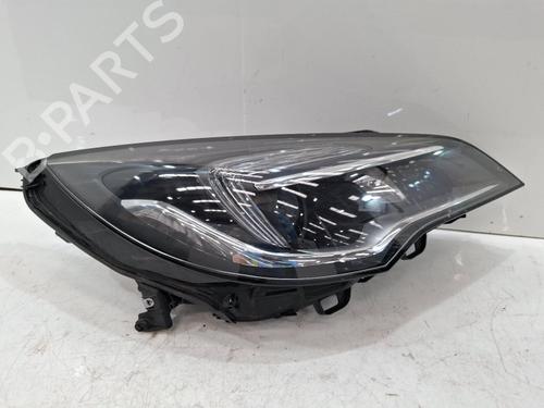 Used Right headlight Right headlight VAUXHALL ASTRA Mk VII (K) (B16) 1.4 Turbo (150 hp) 40500495 40500495