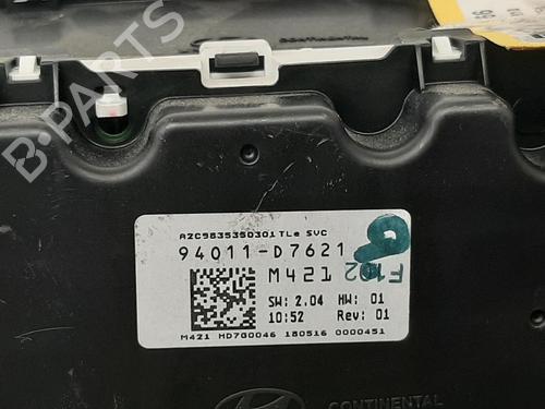Instrument cluster HYUNDAI TUCSON (TL, TLE) 2.0 CRDi | BP26778299C47 