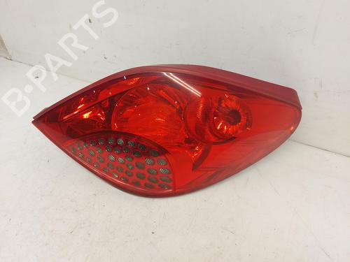 Right taillight PEUGEOT 207 CC (WD_) 1.6 16V | BP26865284C35 