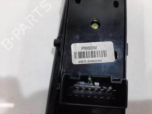 Right front window switch KIA SPORTAGE III (SL) 1.6 GDI | BP37267007I26 - Image 2