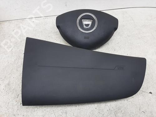 Used Airbag Kit DACIA SANDERO II TCe 90 (B8M1, B8MA, B8AC) (90 hp) 26842939