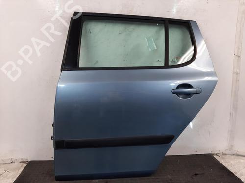 Used Left rear door SKODA FABIA II (542) 1.4 TDI (80 hp) 30407375