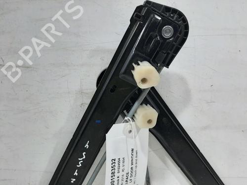 Front left window mechanism JAGUAR I-PACE (X590) EV400 AWD | BP30789691C22 