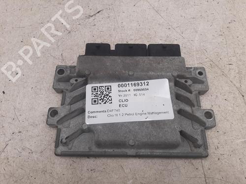 Used Control unit RENAULT CLIO III (BR0/1, CR0/1) 1.2 16V (BR02, BR0J, BR11, CR02, CR0J, CR11) (75 hp) 26806181