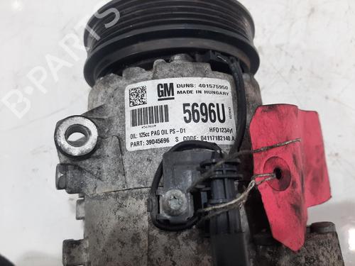 AC compressor VAUXHALL ZAFIRA Mk III (P12) 1.4 (75) | BP31009408M34