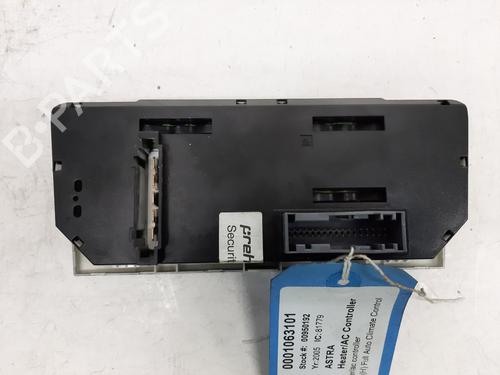Climate control VAUXHALL ASTRA Mk V (H) (A04) 1.8 (L48) | BP26818241I5 - Image 3