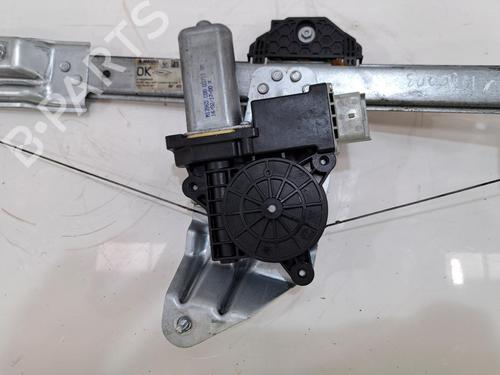Front right window mechanism DACIA SANDERO II 1.0 SCe 75 (B8JC, B8JD, B8NC) | BP29637222C23 