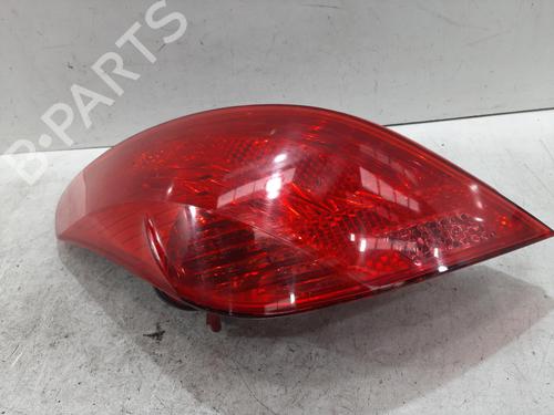 Used Left taillight PEUGEOT 308 I (4A_, 4C_) 1.6 16V (120 hp) 32448789