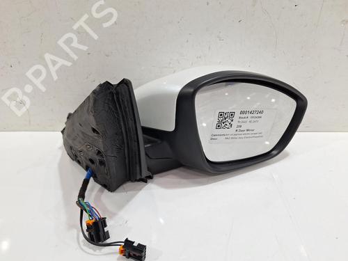 Used Right mirror PEUGEOT 208 II (UB_, UP_, UW_, UJ_) 1.2 PureTech 100 (101 hp) 26859821