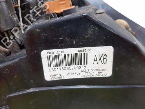 Right taillight VAUXHALL ADAM (M13) 1.2 | BP30670370C35